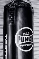 Boxing Bag - Trophy Getters® Mil Spec™ - Refillable - 6ft - Black