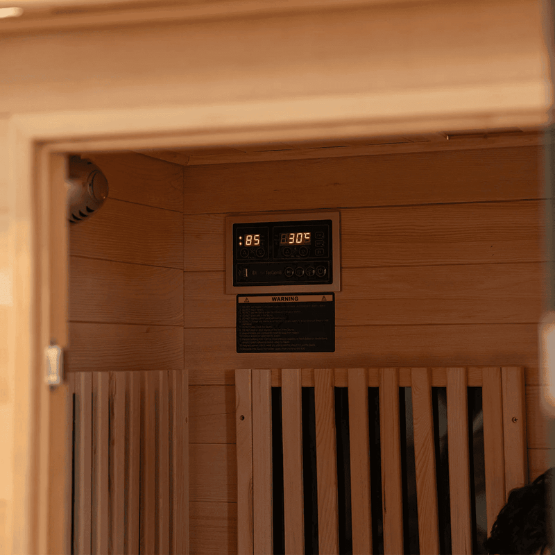 ReGen8 Solo V2 - 1 Person 1410W Infrared Sauna