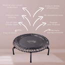 Jumpsport 550F Pro Folding & Stackable Fitness Trampoline -Don’tMiss Out. Limited Stock