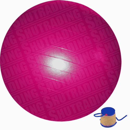 Gym Ball with Pump - 55cm, 65cm, 75cm