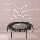 Jumpsport 570PRO Stackable Fitness Trampoline  Don't Miss Out !! PRE ORDER NOW !!! Only While stocks Last