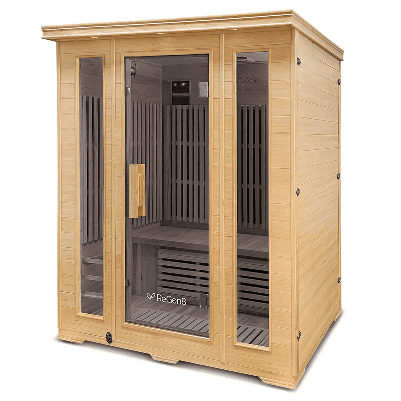 ReGen8 Trio - 3 Person 2520W Infrared Sauna