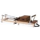 Contour Folding Wooden Pilates Reformer Machine (Espresso)