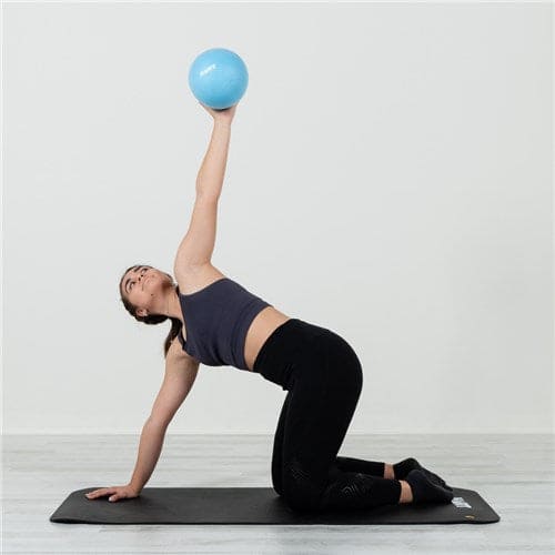 Hart Pilates Ball 20cm Soft, Blue