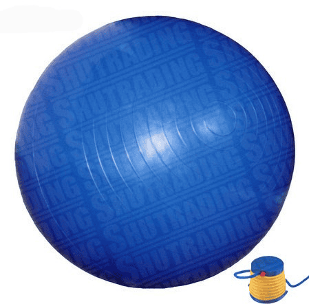 Gym Ball with Pump - 55cm, 65cm, 75cm