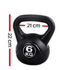 2 KG Kettlebell Weight Fitness Exercise [ONLINE ONLY]