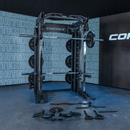 Cortex SM26 Multi Gym 6-in-1 Power Rack with Dual Stack Smith & Cable Machine