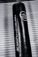 Boxing Bag - Trophy Getters® Mil Spec™ - Refillable - 6ft - Black