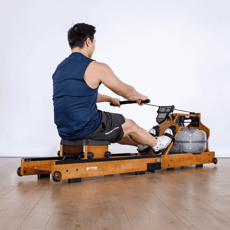 Rower-760 Water Resistance Rowing Machine