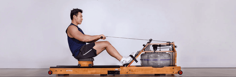 Rower-760 Water Resistance Rowing Machine