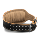 Harbinger 6" Padded Leather Weight Lifting Belt 2.0