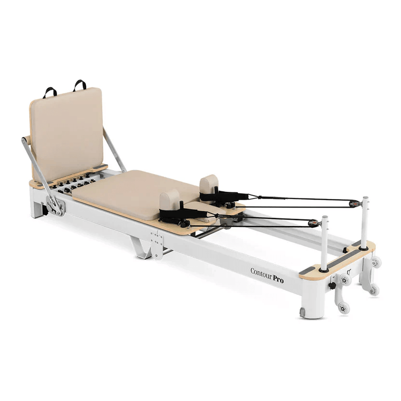 Contour Pro Folding Aluminum Pilates Reformer Bed Set