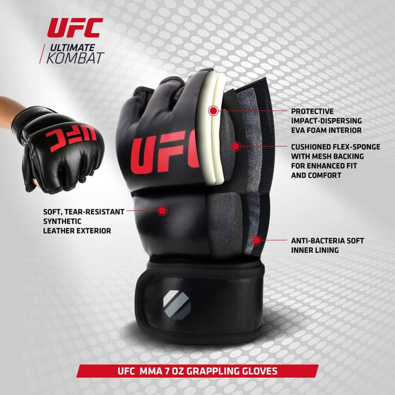 UFC Contender MMA Grappling Gloves, 7oz