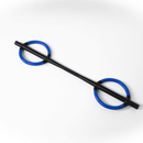 8KG Butterfly Barbell, Purple - Available Now