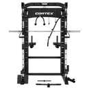 Cortex SM26 Multi Gym 6-in-1 Power Rack with Dual Stack Smith & Cable Machine