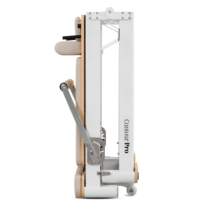 Contour Pro Folding Aluminum Pilates Reformer Bed Set