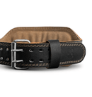 Harbinger 6" Padded Leather Weight Lifting Belt 2.0