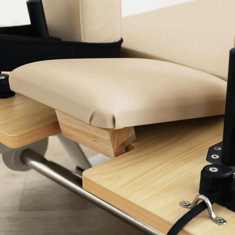 Contour Pro Folding Aluminum Pilates Reformer Bed Set