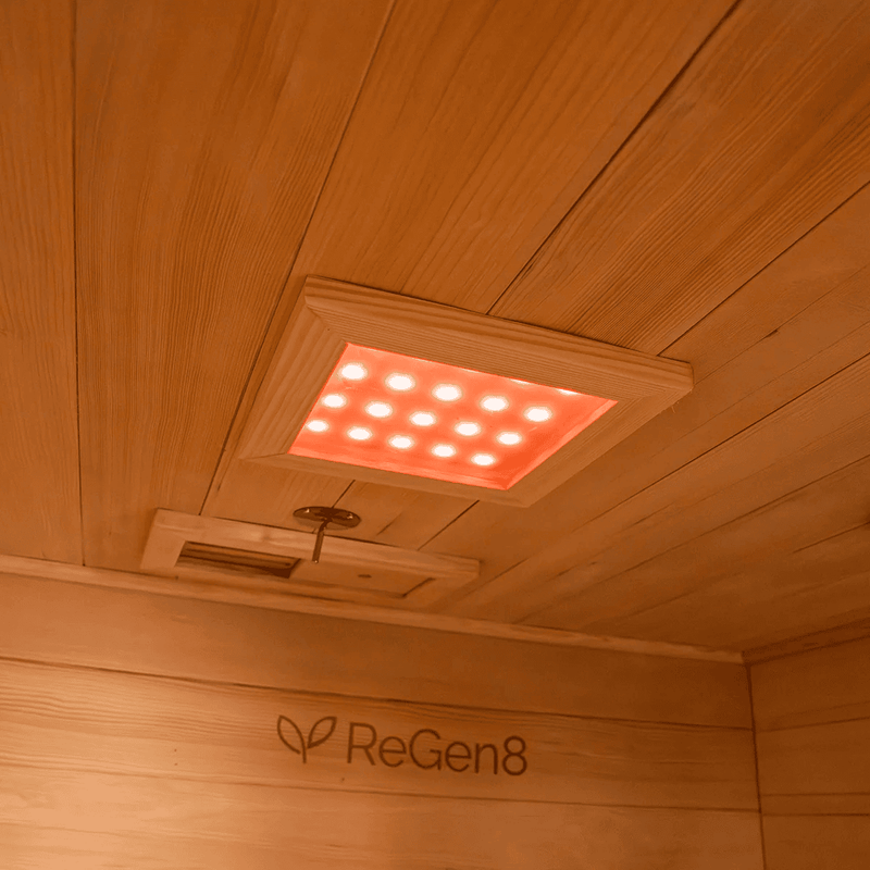 ReGen8 Trio - 3 Person 2520W Infrared Sauna