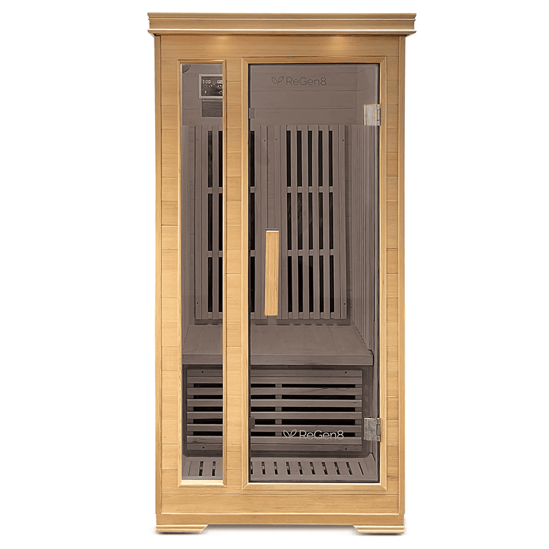 ReGen8 Solo V2 - 1 Person 1410W Infrared Sauna