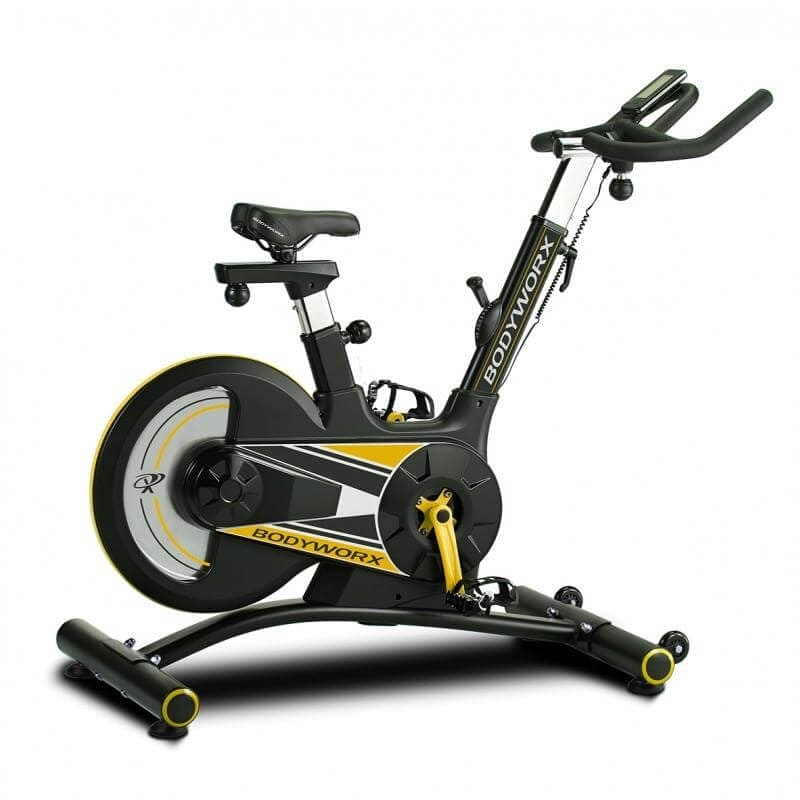 Bodyworx AIC850 Rear Drive Indoor Cycle - Rear Drive Indoor Cycle with Console