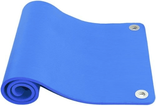 Yoga Mat with hanging hole, 15mm thickness