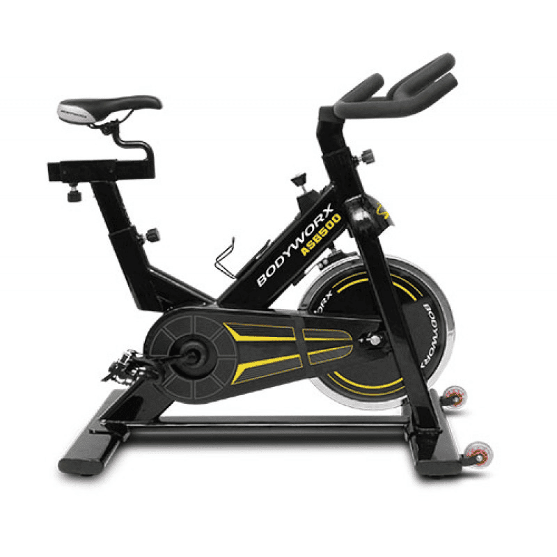 Bodyworx Premium Spin Bike - NEWEST MODEL- Indoor Cycle - Black