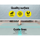 EFIT 3m x 1m Air Track Mat Gymnastic Tumbling Mint Green and Grey - ONLINE ONLY