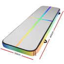 E FIT 4X1X0.2M Air Track Inflatable Tumbling Mat Gymnastics Yoga Mat [ONLINE ONLY]