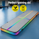 E FIT 4X1X0.2M Air Track Inflatable Tumbling Mat Gymnastics Yoga Mat [ONLINE ONLY]