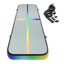 E FIT 4M Air Track Gymnastics Tumbling Exercise Mat Inflatable Mats 20CM Thick + Pump [ONLINE ONLY]