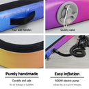 E FIT 4M Air Track Gymnastics Tumbling Exercise Mat Inflatable Mats 20CM Thick + Pump [ONLINE ONLY]