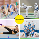 E FIT 4M Air Track Gymnastics Tumbling Exercise Mat Inflatable Mats 20CM Thick + Pump [ONLINE ONLY]