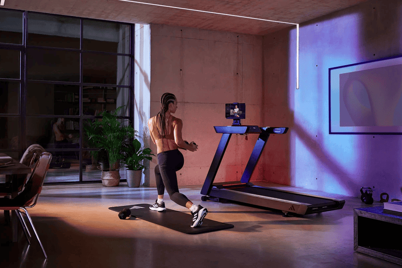 Adidas T-23 Treadmill