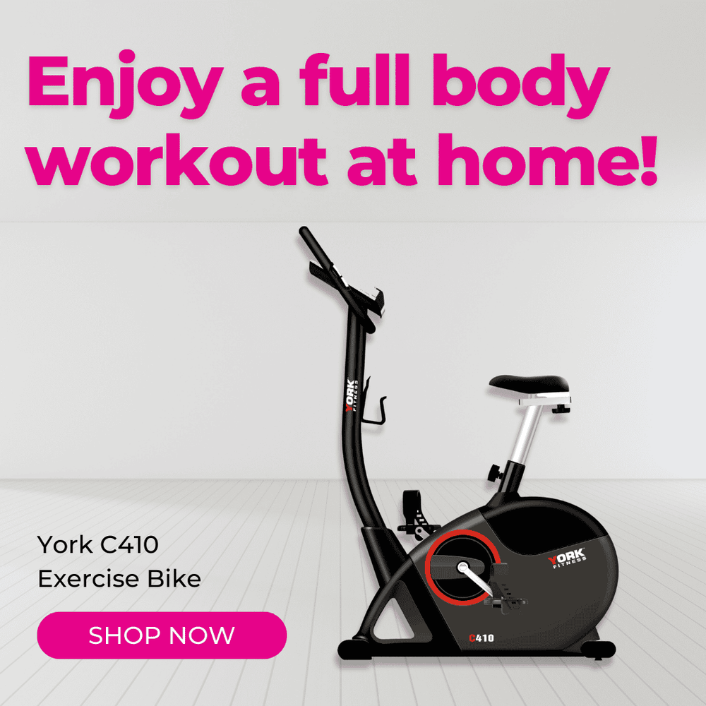 York C410 Exercise Bike Fitbiz Buy Online or In store