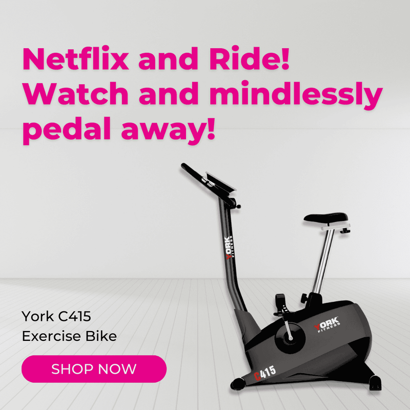 York C415 Exercise Bike