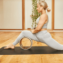 Bahe Yoga Wheel, Regular, Dusty Beige