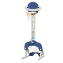 Keezi Kids Basketball Hoop Stand Adjustable 6-in-1 Sports Center Toys Set Blue - ONLINE ONLY