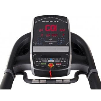 Bodyworx Challenger 400 Treadmill - 2.0hp AC Fixed Deck Treadmill - Light Commercial