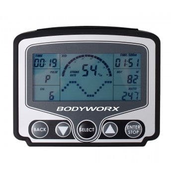 BodyworX Commercial Ski Erg LC (No Base) - Wall Mounted