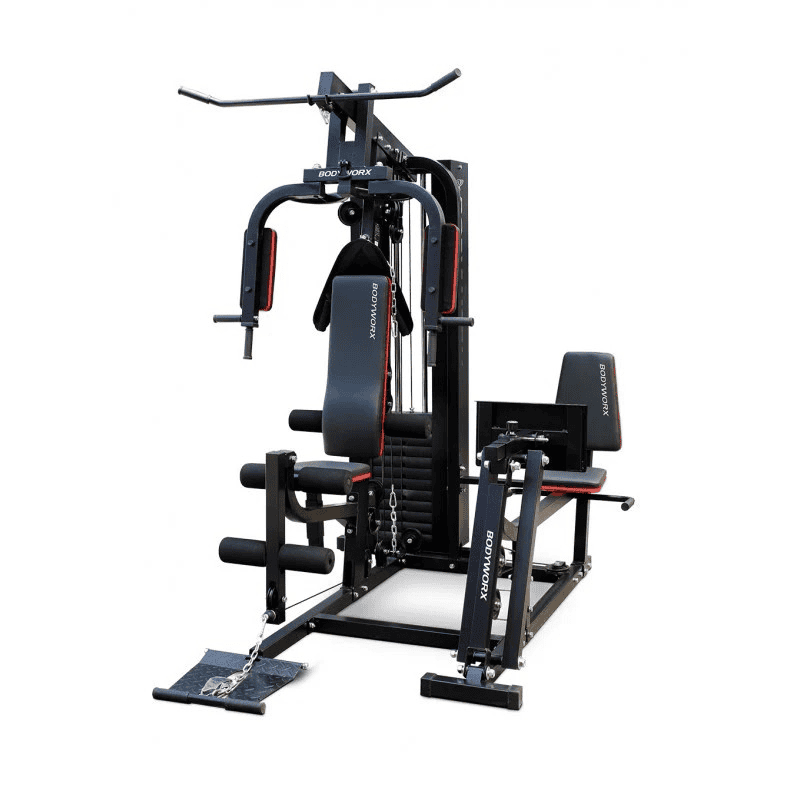 BodyworX Deluxe 215LB Gym with Leg Press - Clearance Sale