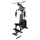 BodyWorx LBX300G - 200LB Gym with adjustable seat - Black Frame