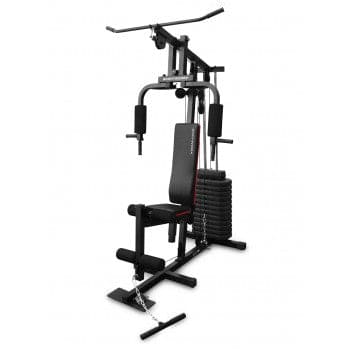 BodyWorx LBX300G - 200LB Gym with adjustable seat - Black Frame