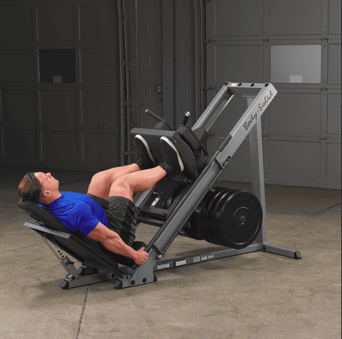 Body-Solid Leg Press and Hack Squat Machine AVAILABLE FOR IMMEDIATE DELIVERY (1 Left)