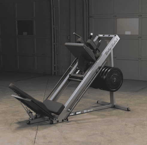 Body-Solid Leg Press and Hack Squat Machine AVAILABLE FOR IMMEDIATE DELIVERY (1 Left)