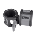 Body-Solid Tools - Commercial LockJaw Collar, 2 pieces, Grey -  Clearance Sale