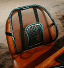 Swedish Posture - Back Rest - Ergonomic Lumbar Support, Black