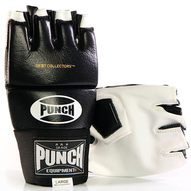 PUNCH Debt Collectors MMA Gloves - Clearance Sale