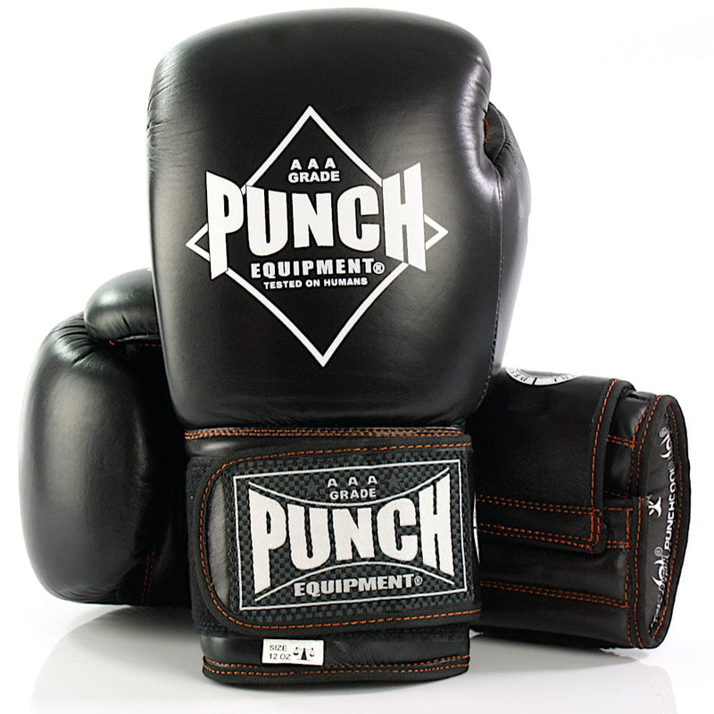 Black Diamond Muay Thai Boxing Gloves