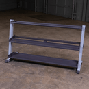 Body-Solid 60 inch 2-Tier Dumbbell Rack 157cm Wide - AVAILABLE FOR IMMEDIATE DELIVERY (1 LEFT)